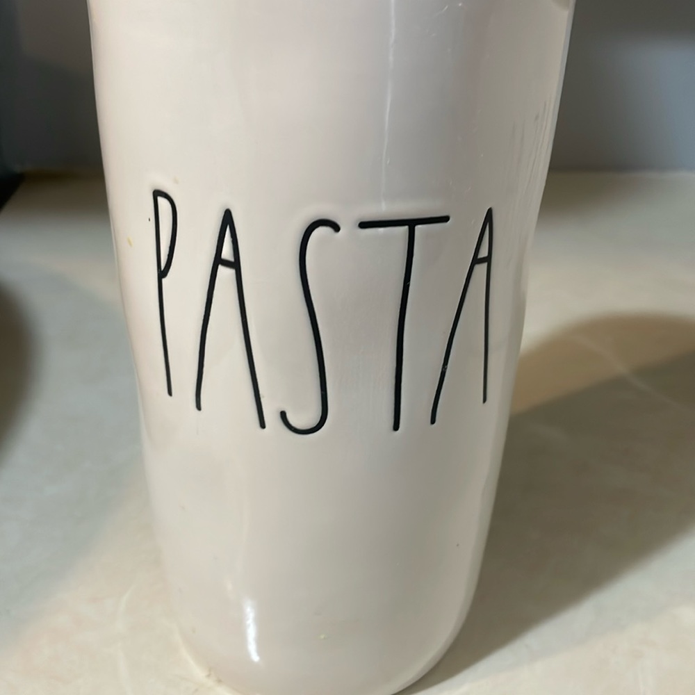 Rae Dunn pasta canister